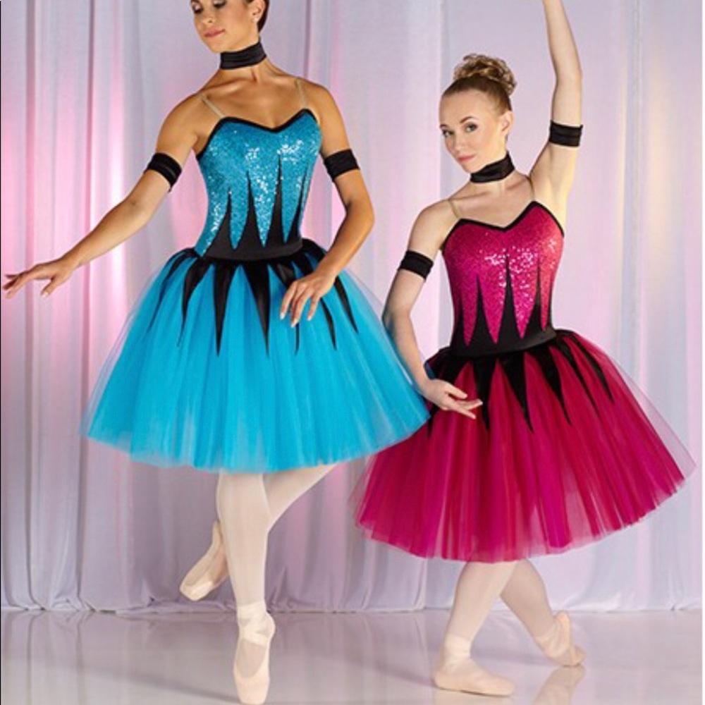 “Poised Romantic” ballet costume